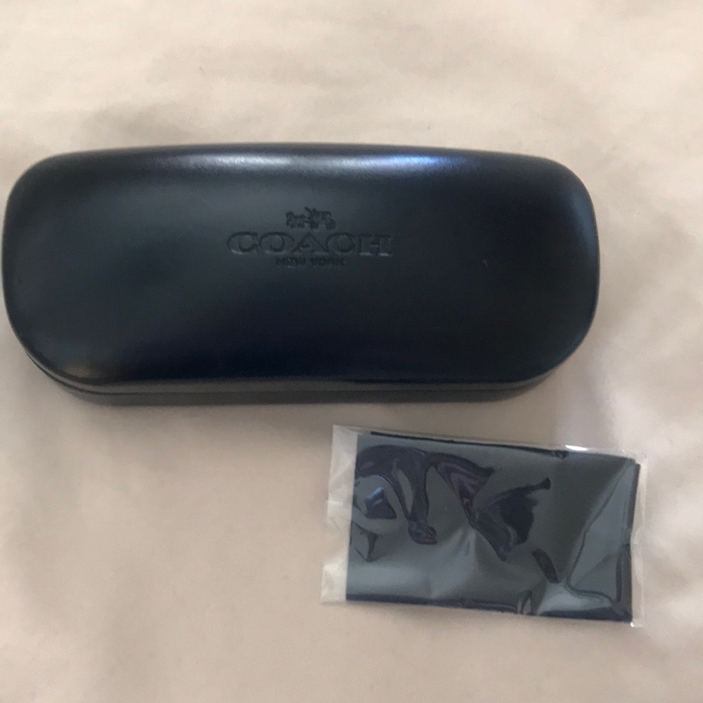 Coach glass case